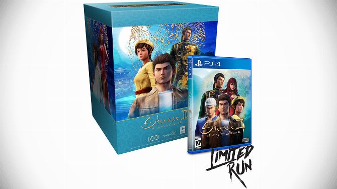 Shenmue 3 : Une ultime édition collector en édition limitée annoncée, infos et images