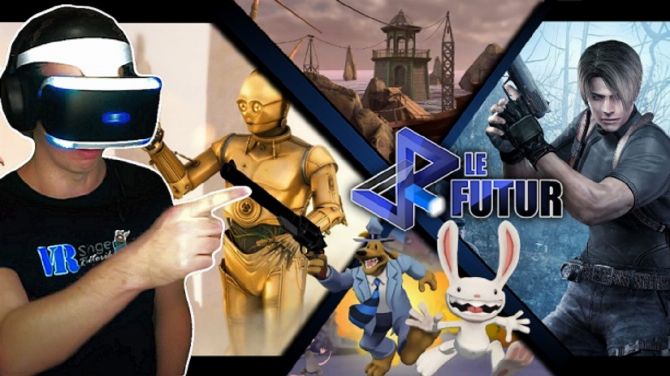 VR Le Futur #104 : Mise à jour du Quest 2, RE4 VR, Myst VR... L'émission 100% Réalité Virtuelle !