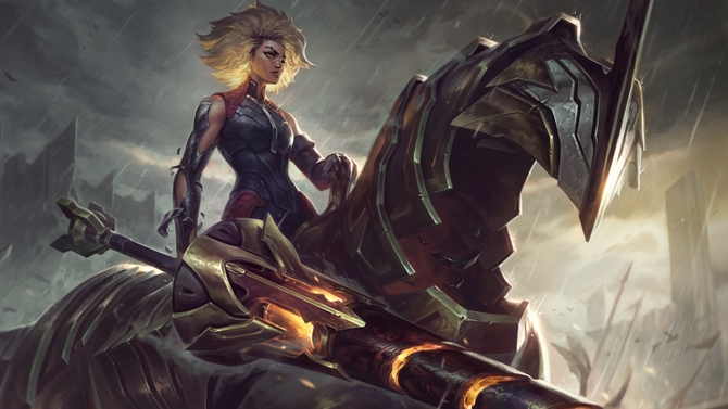 League of Legends : Le prochain champion Rell se dévoile, voici ses compétences