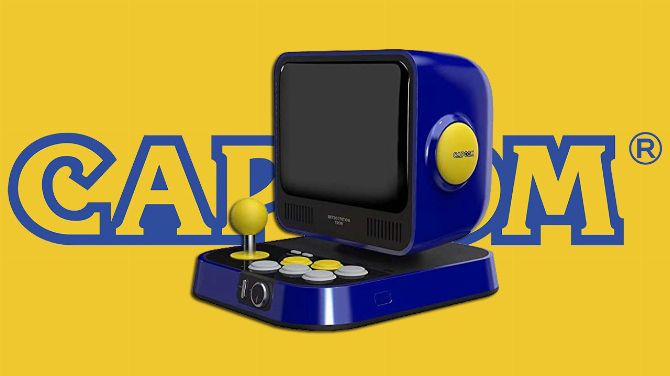 Capcom : Une mini-borne Retro Station apparaît sur Amazon Japon, infos et photos