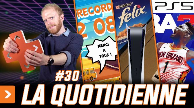 Amazon patauge avec la PS5, NBA 2K21 vise juste, le Desert Bus cartonne... C'est La Quotidienne #30