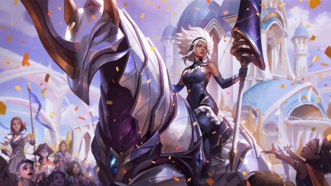 League of Legends : Voici les prochains skins Reine du Combat, avec Rell