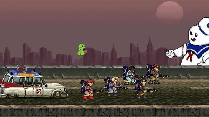 Ils développent un Metal Slug à la sauce Ghostbusters, premières images et vidéo