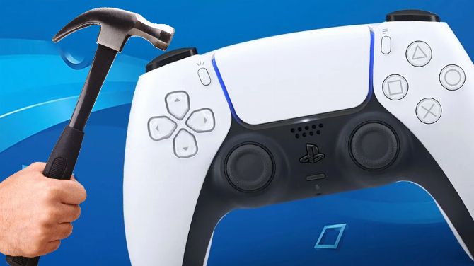 L'image du jour : Une DualSense "éclatée" à 100% via 140 photos
