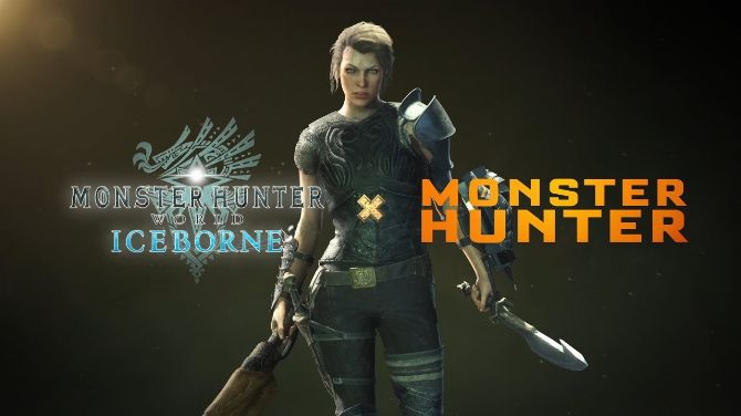 Monster Hunter World Iceborne accueille Milla Jovovich dans une mise à jour ciné