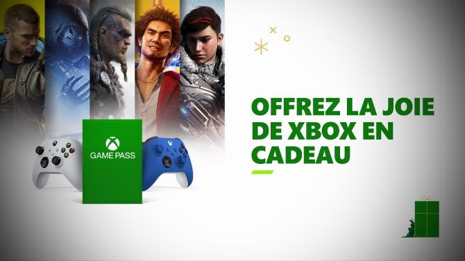 Xbox lance ses promotions de fin d'année : Jeux et manettes à prix réduits