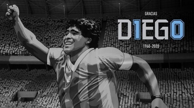 FIFA 21 rend hommage à Diego Maradona dans FUT