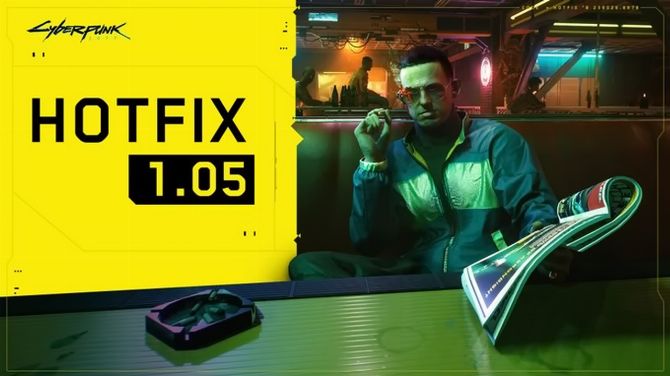 Cyberpunk 2077 : La mise à jour 1.05 est arrivée, voici tout ce qu'elle corrige