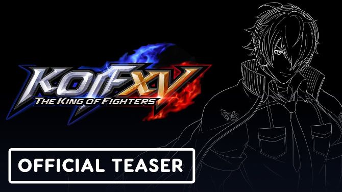 The King of Fighters XV dévoile ses premiers personnages et nous donne rendez-vous
