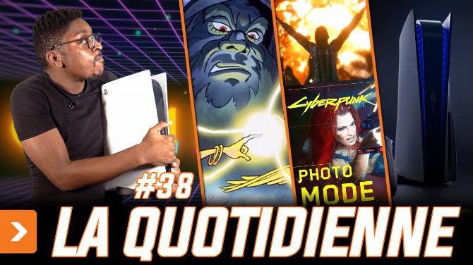 Une PS5 plus puissante, Cyberpunk 2077 sourit et Fire Emblem revient... C'est La Quotidienne #38