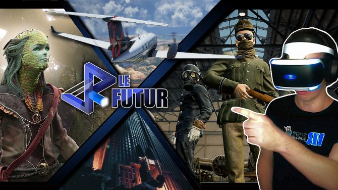 VR Le Futur #105 : Star Wars : Tales From The Galaxy's Edge... L'émission 100% Réalité Virtuelle