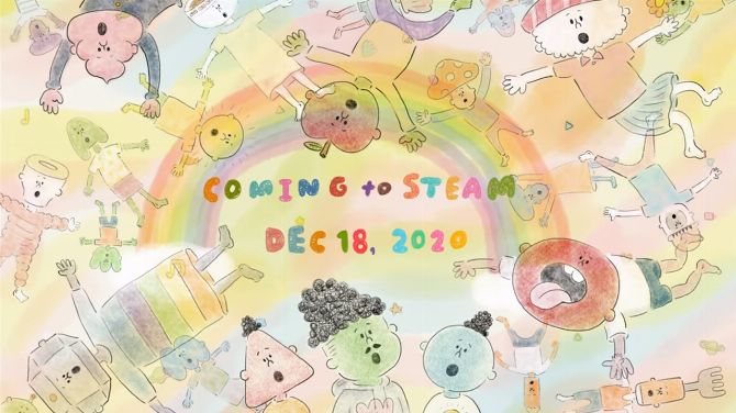 Wattam : Le dernier jeu de Keita Takahashi arrive dans quelques jours sur Steam