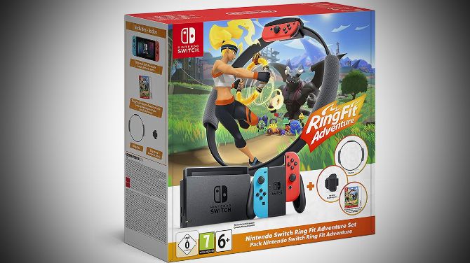 Un pack Nintendo Switch avec Ring Fit Adventure s'annonce