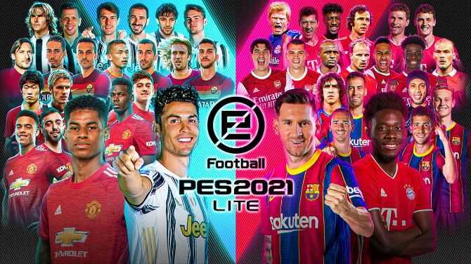 eFootball PES 2021 Lite : La version free-to-play est disponible