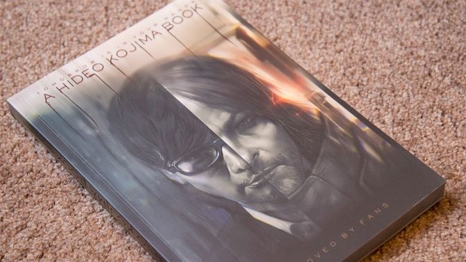 Tomorrow is in your Hand - A Hideo Kojima Book : Le livre de fans pour les fans est disponible