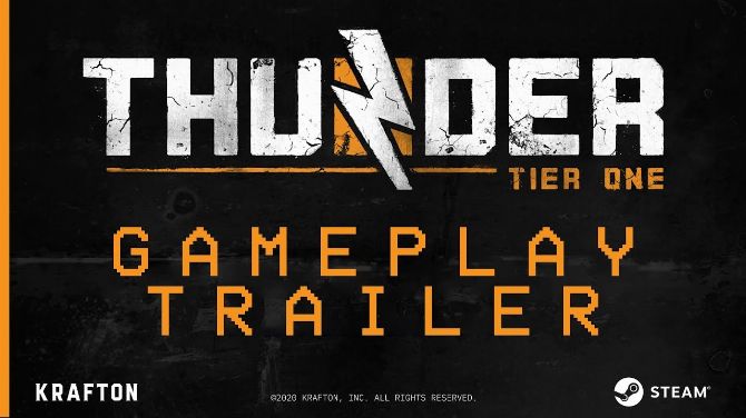 The Game Awards : Thunder Tier One, un jeu de tir tactique au sein des Forces Spéciales