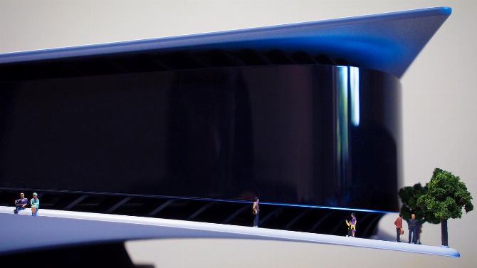 L'image du jour : Une décoration PS5 originale