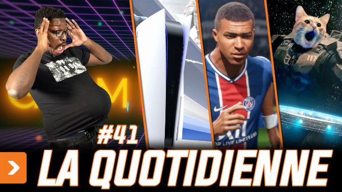 Les exclus PS5 se précisent, FIFA 21 sur next-gen et Joy-Con Drift... C'est La Quotidienne #41