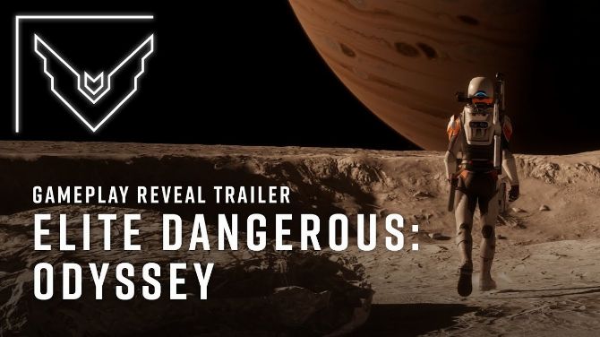 The Game Awards : Elite Dangerous Odyssey dévoile son premier trailer de gameplay