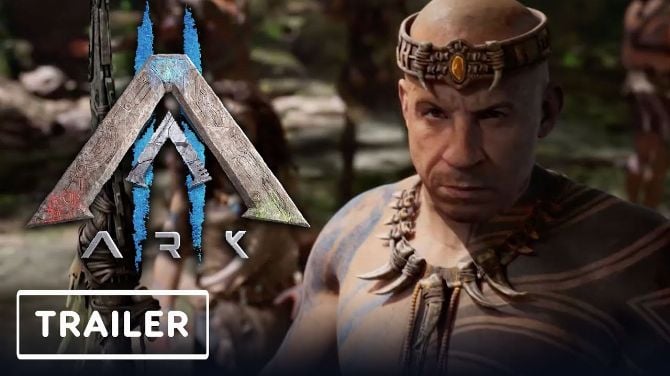 The Game Awards : Ark 2 avec Vin Diesel annoncé avec une vidéo rapide et furieuse