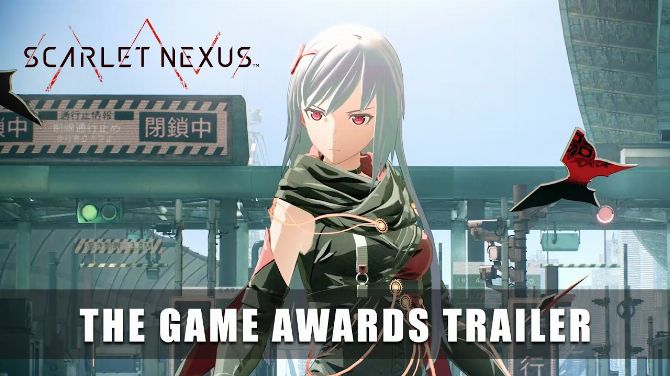 The Game Awards : Scarlet Nexus décale sa fenêtre de sortie