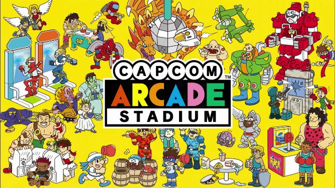 Capcom Arcade Stadium : Une salle d'arcade s'annonce sur Switch avec des jeux par dizaines