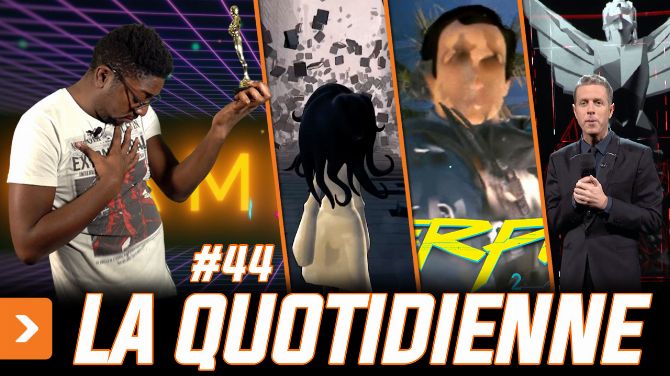 The Game Awards 2020, Cyberpunk 2077 à la peine sur current-gen... C'est La Quotidienne #44