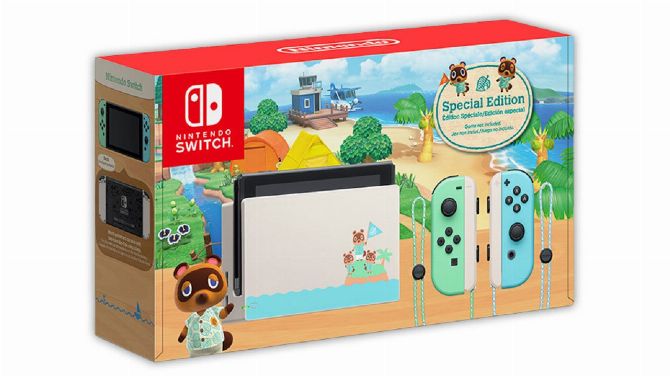 La Nintendo Switch Animal Crossing à seulement 369,99€ chez Cdiscount avec 40€ de cagnottage