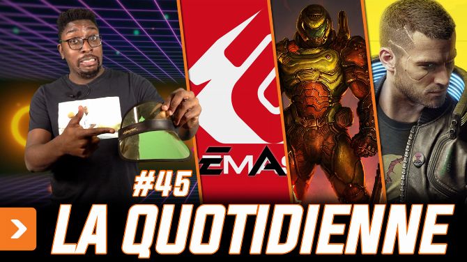 Cyberpunk 2077 remboursé, DOOM Eternal Switch, Codemasters racheté... C'est La Quotidienne #45