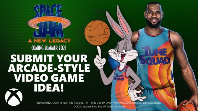 Space Jam 2 : Un concours pour l'adaptation en jeu vidéo prévue pour le Xbox Game Pass
