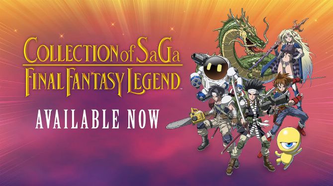 Collection of SaGa Final Fantasy Legend se lance et dévoile du gameplay