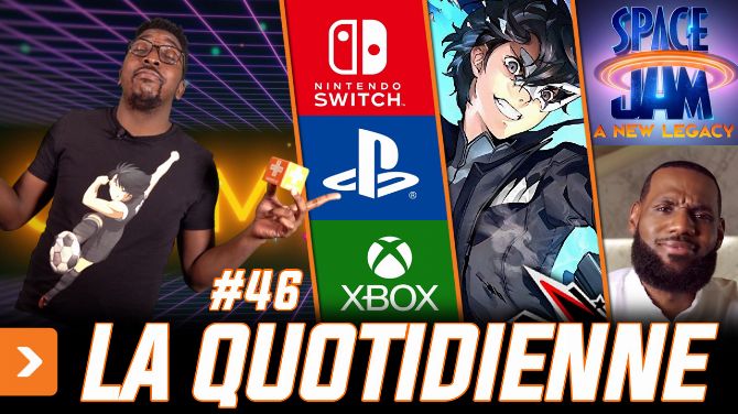 Sony, Nintendo et Microsoft ensemble, Persona 5 Strikers en démo... C'est La Quotidienne #46