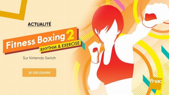 Fitness Boxing 2 Rhythm & Exercise vous remet en forme à la Fnac !