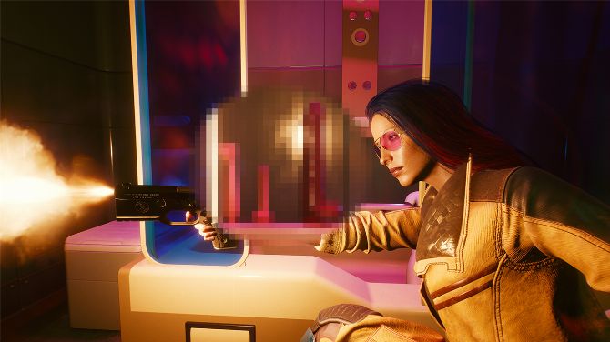 Cyberpunk 2077 : CD Projekt explique la quantité de sextoys vus dans le jeu