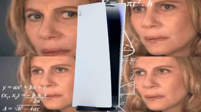 L'image du jour : Une "PS5" mathématiquement correcte