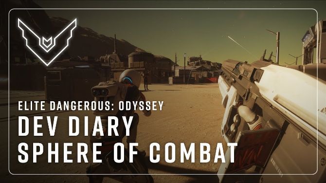 Elite Dangerous Odyssey parle de son combat en vue FPS avec du gameplay