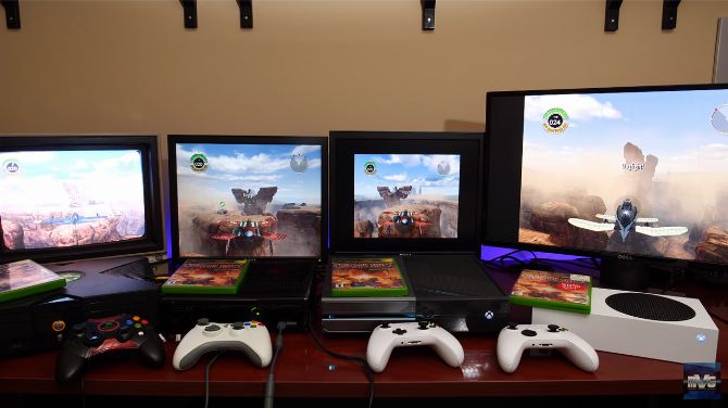 Il relie Xbox, Xbox 360, Xbox One et Xbox Series S pour jouer en réseau, la vidéo surprenante