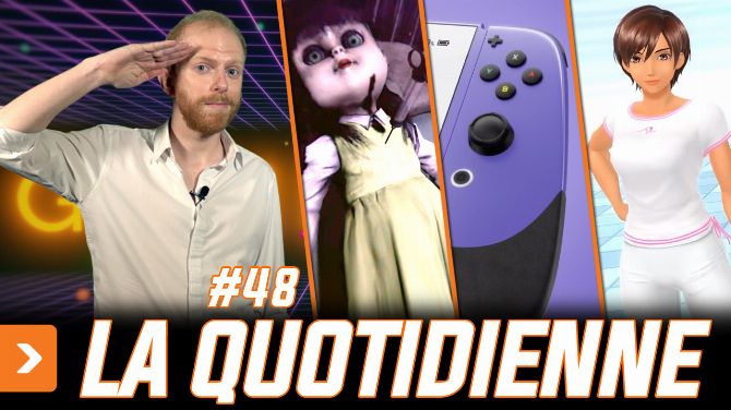 Scandale chez CD Projekt, Switch Pro et MAJ de Death Stranding... C'est La Quotidienne #48