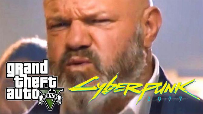L'image du jour : GTA 5 vs Cyberpunk 2077, les comparatifs qui font (très) mal
