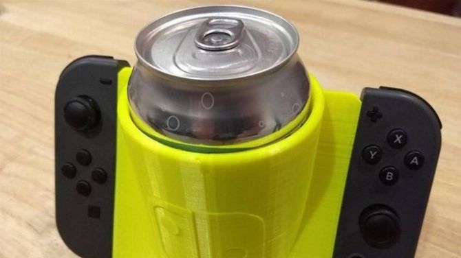 L'image du jour : Idée cadeau pour Noël, un accessoire inutile donc indispensable pour la Switch