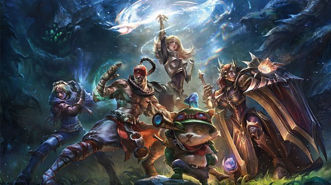 Riot Games : Un MMO League of Legends en préparation