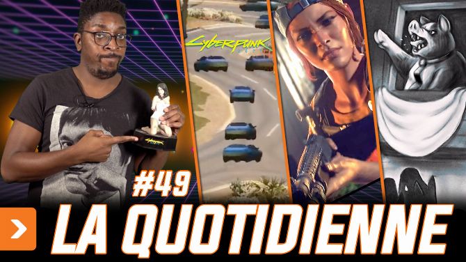 Cyberpunk 2077 retiré du PS Store, Back 4 Blood se montre et Orwell revient... C'est La Quotidienne #49