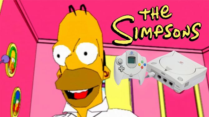 The Simpsons : Un jeu Dreamcast inédit découvert dans un kit de développement, la vidéo