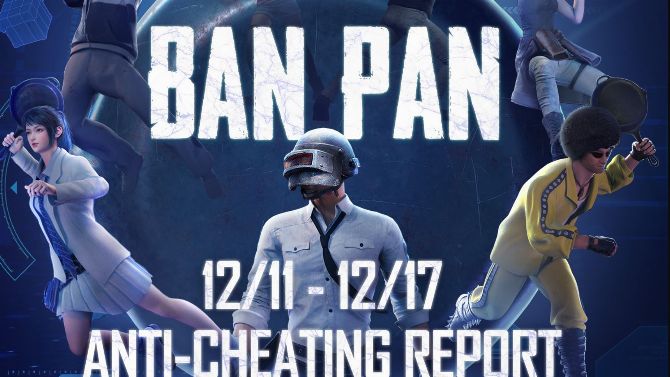 PUBG Mobile : 2 millions de cheaters de moins en une semaine