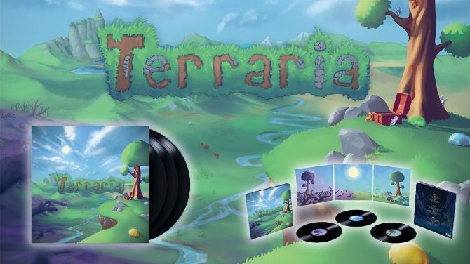 Terraria s'offre une bande-son format vinyle