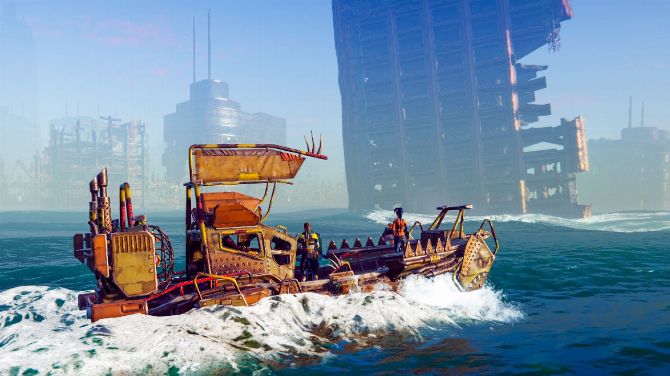 Age of Water se montre en vidéo, un jeu entre Sea of Thieves et Waterworld ?