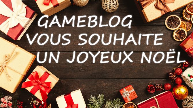 La Rédac' de Gameblog vous souhaite un Joyeux Noël 2020 !