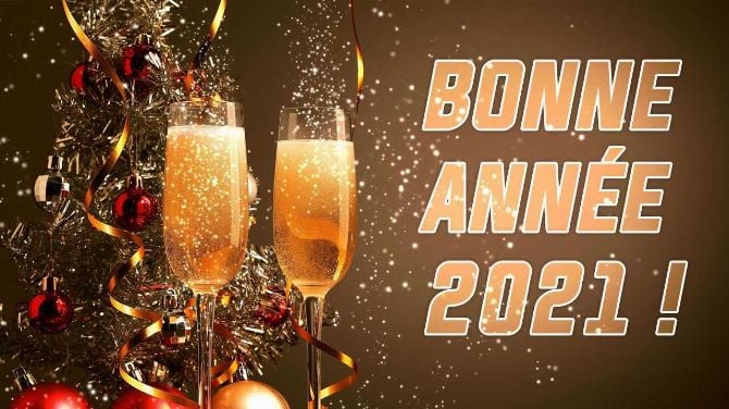 La Rédac' de Gameblog vous souhaite une belle et heureuse année 2021 !