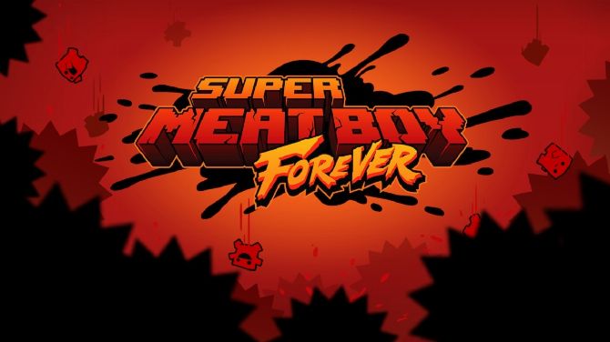 Super Meat Boy Forever est dispo sur Switch et Epic Games Store, un morceau bien saignant ?