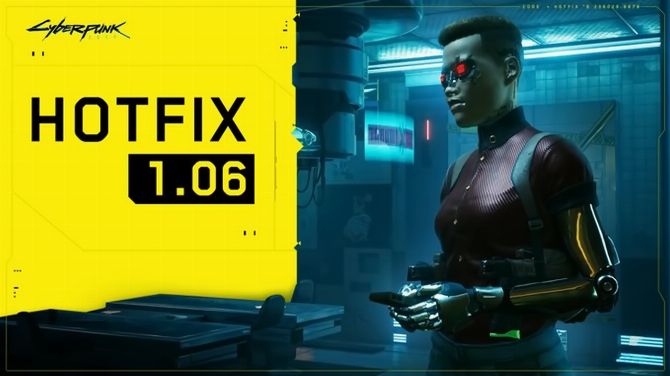 Cyberpunk 2077 : La mise à jour 1.06 disponible